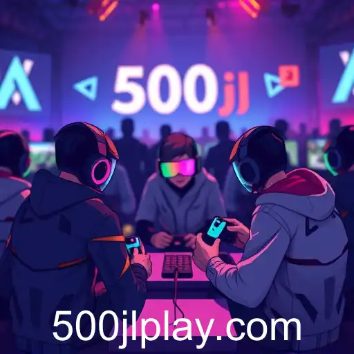 The Evolution of Online Gaming in the 500jl Arena